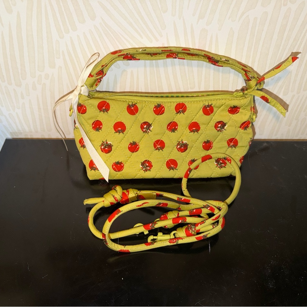 Vera Bradley Roxbury Crescent Crossbody Bag